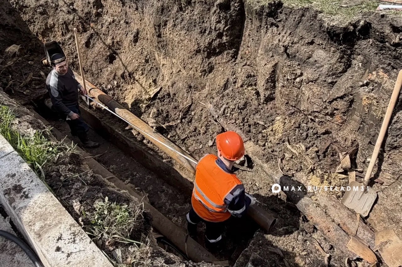 Орловцы помогают восстанавливать инфраструктуру Белгорода