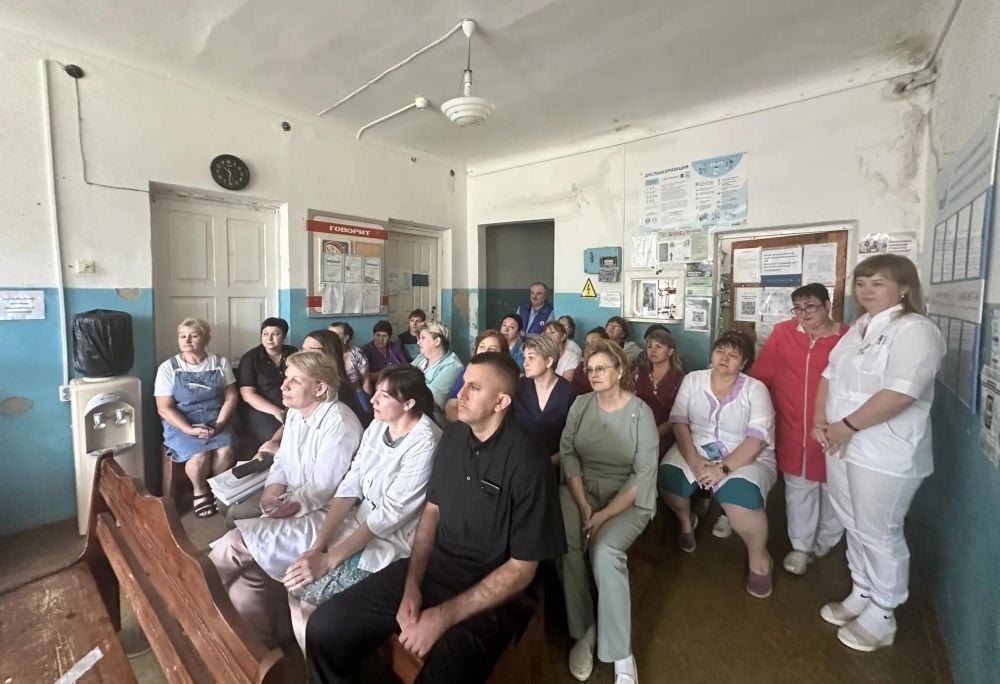 На ремонт Знаменской ЦРБ готовится документация